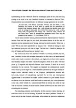 Esszék 'Beowulf and Grendel: the Representatives of Stone and Iron Ages', 1.                