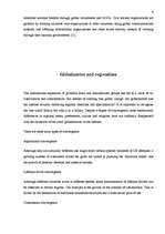 Összefoglalók, jegyzetek 'Position of a Nation-state in the World Economy', 4.                