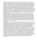 Esszék 'This Essay Is a Brief Summary and Reflection over a 1998 Article Written by Cons', 1.                