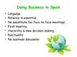 Prezentációk 'Doing Business in Spain', 17.                