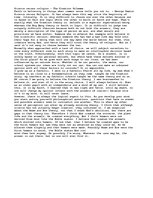 Esszék 'Science Verses Religion ', 1.                