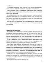 Esszék 'The Little Prince', 2.                