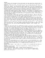 Esszék 'An Essay on the Effects of Smoking and Alcohol', 1.