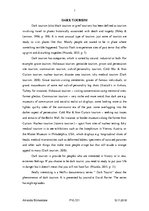 Prezentációk 'Dark Tourism', 1.                