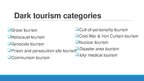 Prezentációk 'Dark Tourism', 7.                