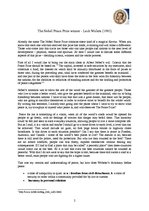 Esszék 'Peace Building and Conflict Management', 2.                