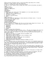 Esszék 'Research Paper on Breast Cancer', 3.                