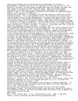 Esszék 'The Life and Philosophies of Jean-Jacques Rousseau', 1.