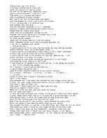 Esszék 'Poems on Lost Love', 1.                