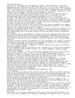 Esszék 'History of Database', 1.                