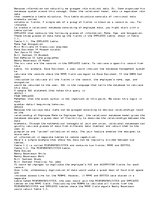 Esszék 'History of Database', 5.                