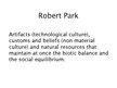 Kutatási anyagok 'The World as a System - Human Ecology Between 1935 and 1970 (Hawley)', 3.                