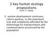 Kutatási anyagok 'The World as a System - Human Ecology Between 1935 and 1970 (Hawley)', 8.                