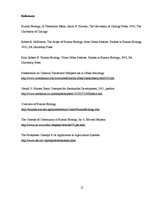 Kutatási anyagok 'The World as a System - Human Ecology Between 1935 and 1970 (Hawley)', 29.                