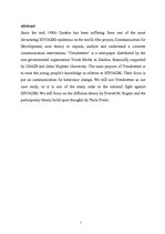 Kutatási anyagok 'Communication for Development. Health Communications', 5.                