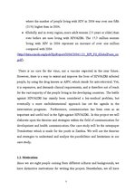 Kutatási anyagok 'Communication for Development. Health Communications', 7.                