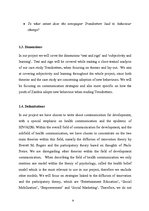 Kutatási anyagok 'Communication for Development. Health Communications', 9.                