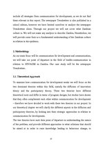 Kutatási anyagok 'Communication for Development. Health Communications', 10.                