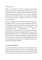 Kutatási anyagok 'Communication for Development. Health Communications', 11.                