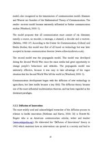 Kutatási anyagok 'Communication for Development. Health Communications', 18.                