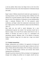 Kutatási anyagok 'Communication for Development. Health Communications', 23.                