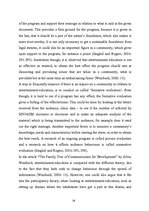 Kutatási anyagok 'Communication for Development. Health Communications', 28.                