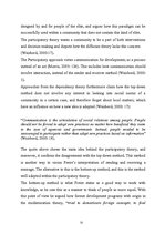 Kutatási anyagok 'Communication for Development. Health Communications', 32.                