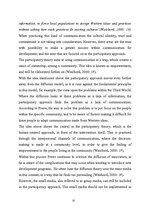 Kutatási anyagok 'Communication for Development. Health Communications', 33.                