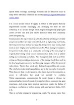 Kutatási anyagok 'Communication for Development. Health Communications', 35.                