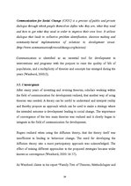 Kutatási anyagok 'Communication for Development. Health Communications', 39.                