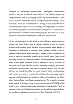 Kutatási anyagok 'Communication for Development. Health Communications', 40.                