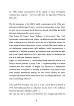 Kutatási anyagok 'Communication for Development. Health Communications', 46.                