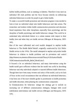 Kutatási anyagok 'Communication for Development. Health Communications', 47.                