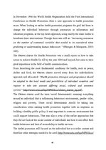 Kutatási anyagok 'Communication for Development. Health Communications', 48.                