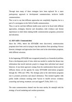 Kutatási anyagok 'Communication for Development. Health Communications', 51.                