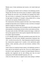 Kutatási anyagok 'Communication for Development. Health Communications', 52.                