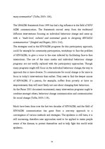 Kutatási anyagok 'Communication for Development. Health Communications', 54.                