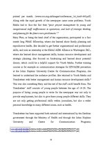 Kutatási anyagok 'Communication for Development. Health Communications', 59.                