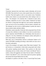 Kutatási anyagok 'Communication for Development. Health Communications', 62.                