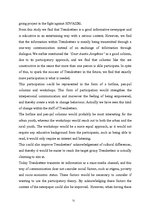 Kutatási anyagok 'Communication for Development. Health Communications', 71.                
