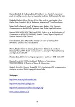 Kutatási anyagok 'Communication for Development. Health Communications', 78.                