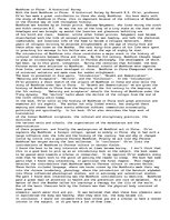 Esszék '"Buddhism in China: A Historical Survey" by Kenneth K.S. Book Report', 1.                