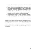 Kutatási anyagok 'Financing of Port Infrastructure: Focus on Container Port Infrastructure. Role o', 6.                