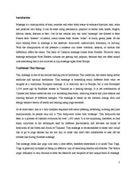 Kutatási anyagok 'Thai Massage (Thai Bodywork)', 3.