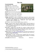 Összefoglalók, jegyzetek 'Portfolio in British Geography and History', 1.                