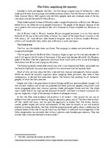 Összefoglalók, jegyzetek 'Portfolio in British Geography and History', 3.                