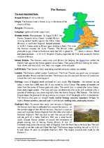 Összefoglalók, jegyzetek 'Portfolio in British Geography and History', 4.                