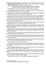 Összefoglalók, jegyzetek 'Portfolio in British Geography and History', 5.                