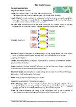 Összefoglalók, jegyzetek 'Portfolio in British Geography and History', 7.                