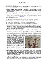 Összefoglalók, jegyzetek 'Portfolio in British Geography and History', 12.                